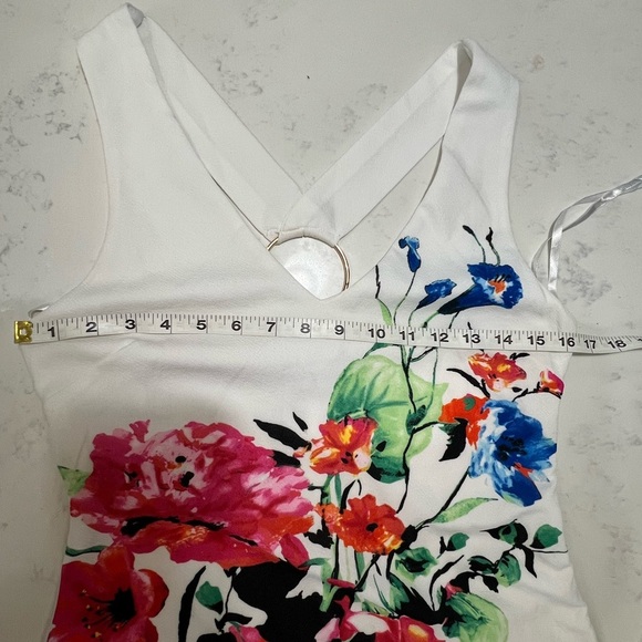 Premier Vibrant Floral Midi Dress - Picture 6 of 9